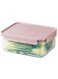 Classic Plus Rectangle Food Container &Atilde;&cent;&acirc;&sbquo;&not;&acirc;&euro;&oelig; 2L Pink, 4-Side Locking, Stackable &amp; Leakproof