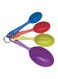 Colourworks Brights Four Piece Measuring Cup Set, Tagged