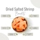AWAFI MILL Dried Salted Shrimp - Premium Quality - Delicious and Savory - Ideal for Cooking, Snacking, and Traditional Dishes (Bottle of 50 gram / 1.7 Oz)