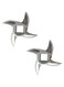 VTurboWay 2 Pack #22 Meat Grinder Blade Stainless Steel Knife Cutter Replacement for Grinders