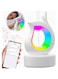 Azonee Anti Gravity Humidifier with Bluetooth Speaker, RGB LED Night Light, 450ml Cool Mist Humidifier with Auto Shut-Off, Desktop Bedside Lamp for Bedroom, Office