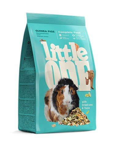 Little One Food for Guinea Pigs 2.3kg &ndash; Complete &amp; Balanced Daily Diet