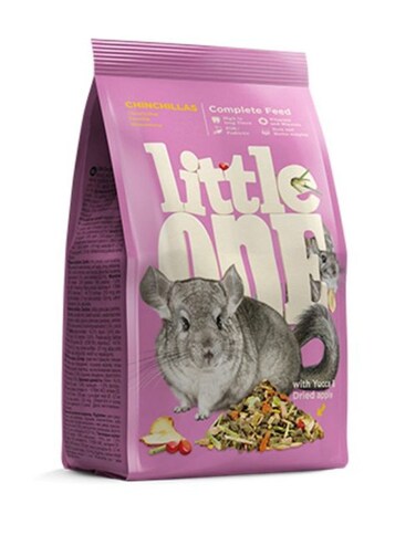 طعام ليتل وان لحيوانات الشنشيلة 2.3 كجم - نظام غذائي يومي كامل ومتوازن