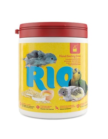 RIO Hand-Feeding Food for Baby Birds &ndash; Nutrient-Rich Growth Formula 400g
