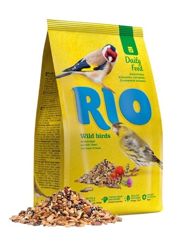 RIO Daily Food for Wild Birds &ndash; Balanced Seed Mix for Everyday Feeding 500g