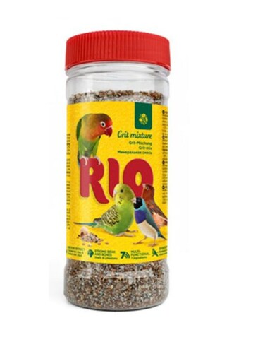 RIO Grit Mixture for Digestion &ndash; Natural Mineral &amp; Shell Supplement 520g