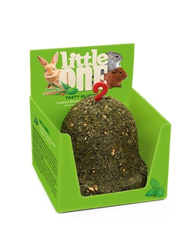 لعبة Little One™ اللذيذة بنكهة زهرة الجرس الأزرق للأرانب والقوارض 150 غرام - مضغ ووجبة خفيفة طبيعية