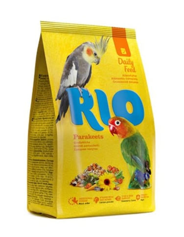 RIO Daily Food for Parakeets &ndash; Balanced Nutritional Mix 1kg