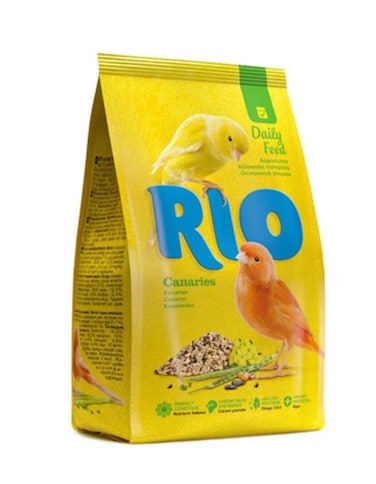 RIO Daily Food for Canaries &ndash; Balanced Nutritional Mix 1kg