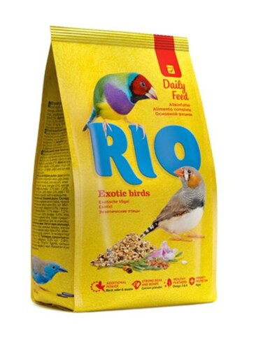 RIO Daily Food for Exotic Birds &ndash; Balanced Nutritional Mix 1kg