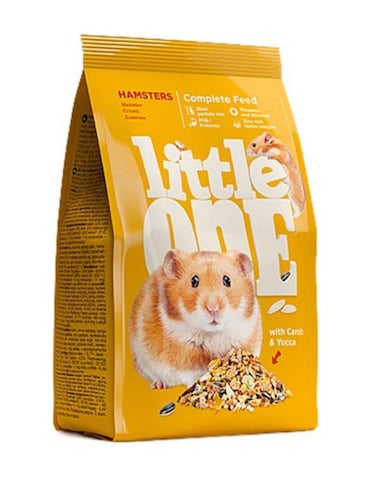 Little One Food for Hamsters 900g &ndash; Complete &amp; Balanced Daily Diet