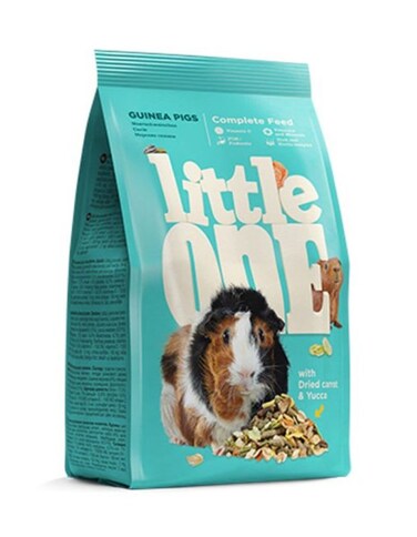 Little One Food for Guinea Pigs 900g &ndash; Complete &amp; Balanced Daily Diet