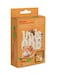 Little One Biscuits with Dried Carrot &amp; Spinach for Small Animals 5x7g &ndash; Crunchy Nutritious Treats