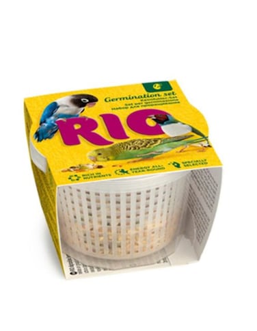 RIO Germination Set &ndash; Sprouting Seeds for Healthy Birds 25g