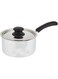 Raj Aluminium Saucepan Matt Finish, 19.5 Cm ,RKSP08, Tea Pan , Rice Pan , Sauce Pan , Milk Pan , Coffee Pan