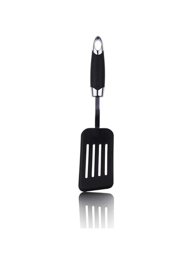 Rossetti&reg; N/S Non Stick Nylon Turner Cooking Utensil, Slotted Spatula &amp; Long Function Head, Tough Grip Kitchen Tools