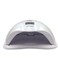 Global Fashion 2-in-1 UV/LED Nail Dryer Lamp &ndash; 72W, Double Light Source, Digital Display, Long-Lasting LEDs, Eye Care, Spacious for Hands &amp; Feet, Suitable for Gel Polish-L1011 (Silver)