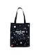 Khazna Cute Canvas Tote Bag, with Separate Packaging Grocery Bags, Reusable Shopping Bags with Inner Pocket, Polka Dot Splatter pattern Trendy Beach Tote Bag for Women, Girls