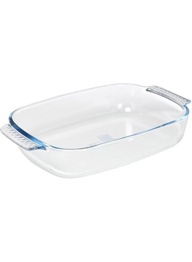 Pyrex Borosilicate Glass Rectangular Roaster, 30 x 20cm