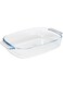 Pyrex Borosilicate Glass Rectangular Roaster, 30 x 20cm