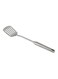 Stainless Steel Heavy Slotted Turner Silver