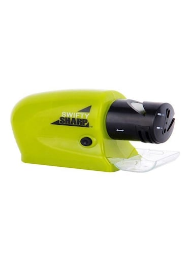 Sharp Electric Knife Sharpener Green/Black