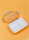 Two-Layer Bento Lunch Box 800ml - Stackable, Leakproof Food Container with Spoon/Fork   BPA-Free - BB2823
