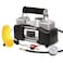 Heavy Duty Double Cylinder Portable Air Compressor - 12V High Pressure Tire Inflator Pump

