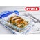 Pyrex Cook&amp;Go 1.7L Rectangle Storage Dish with Airtight Lid - Versatile Freezer-to-Oven Solution