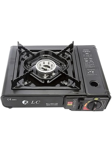 Dubai Gallery Portable Trip Stove Black