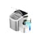 Portable Ice Cube Maker Up to 12 Kg/24 Hours with Self Cleaning