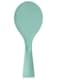 Silicone Standing Rice Spatula with Non-Stick Paddle, Heat Resistant Rice Cooker Spoon, Serving Spoon for Grains (Green)