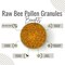 AWAFI MILL Raw Bee Pollen Granules - Nature&#39;s Golden Treasure - Gourmet Ingredient for Culinary Delights - Pure and Unfiltered (Bottle of 50 gram / 1.7 Oz)