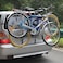 Rear Car Bicycle Carrier - 2 Bike Rack - Secure &amp; Easy Transport