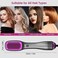 One-Step 3-in-1 Hair Dryer &amp; Straightener Brush with 1200W Power &amp; Ionic Technology