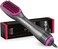 One-Step 3-in-1 Hair Dryer &amp; Straightener Brush with 1200W Power &amp; Ionic Technology
