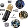 Title: All-in-One BM-800 Microphone Bundle with V8 Sound Card for Streaming &amp; Recording