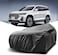 Jetour X90 Plus Car Cover &ndash; All-Weather Protection, Waterproof, UV &amp; Dust Resistant, Windproof, Custom Fit for Outdoor Use