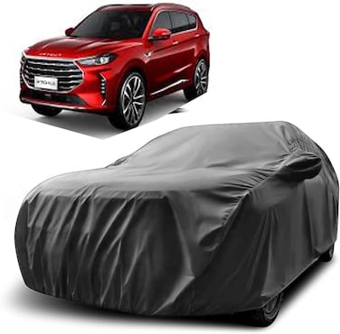 Jetour X70 Plus Car Cover &ndash; All-Weather Protection, Waterproof, UV &amp; Dust Resistant, Windproof, Custom Fit