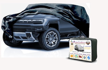 Car Cover for Hummer H2 2002&ndash;2009 &ndash; All-Weather, Waterproof, Dust &amp; UV Protection