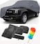 Jetour T2 Car Cover 2024&ndash;2025 &ndash; Waterproof, Windproof, UV-Resistant, All-Weather, Indoor/Outdoor, Custom Fit with Floor Mat