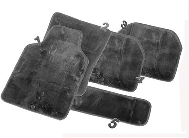 Car floor Mats Universal Fit uaeWeather Durable &amp; Easy Clean