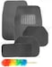 Car floor Mats Universal Fit uaeWeather Durable &amp; Easy Clean