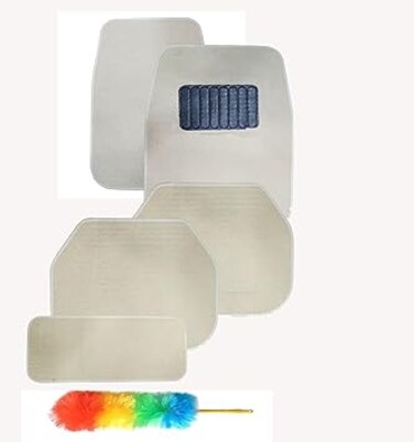 Car floor Mats Universal Fit uaeWeather Durable &amp; Easy Clean