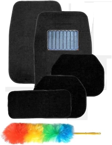 Car floor Mats Universal Fit uaeWeather Durable &amp; Easy Clean