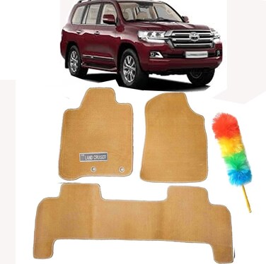 Premium Floor Mats for Toyota Land Cruiser 2008-2021