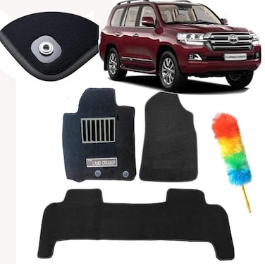 Premium Floor Mats for Toyota Land Cruiser 2008-2021