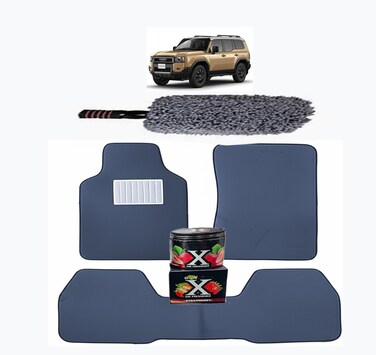 Car floor Mats Universal Fit uaeWeather Durable &amp; Easy Clean