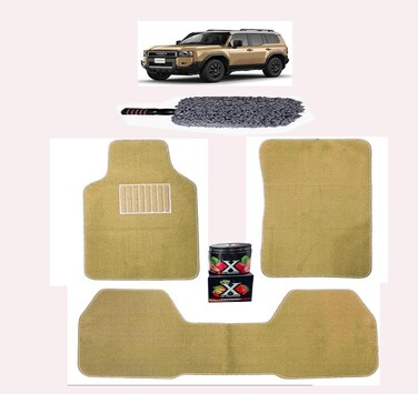 Car floor Mats Universal Fit uaeWeather Durable &amp; Easy Clean