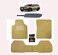 Car floor Mats Universal Fit uaeWeather Durable &amp; Easy Clean